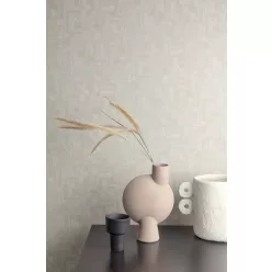   Khroma Kimono vlies anyagú, szürke, fehér színű, pöttyös, absztrakt, Modern tapéta