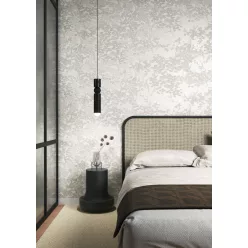   Khroma Kimono vlies anyagú, szürke, fehér színű, fás, Modern tapéta