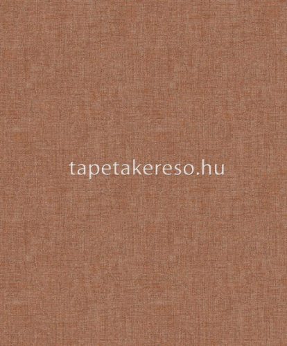 Khroma Bahia vlies anyagú terrakotta színű szövethatású, egyszínű modern tapéta
