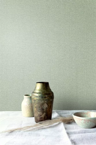 Khroma Bahia vlies anyagú beige színű szövethatású, egyszínű modern tapéta