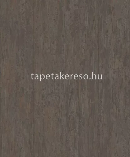 Casadeco Kyoto vlies anyagú barna, fekete színű famintás modern tapéta