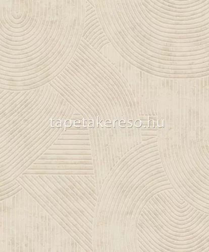 Casadeco Kyoto vlies anyagú beige színű geometriai modern tapéta