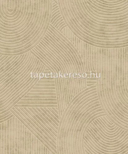 Casadeco Kyoto vlies anyagú barna színű geometriai modern tapéta
