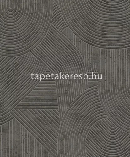 Casadeco Kyoto vlies anyagú szürke színű geometriai modern tapéta