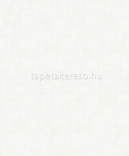 Casadeco Kyoto vlies anyagú fehér színű geometriai modern tapéta