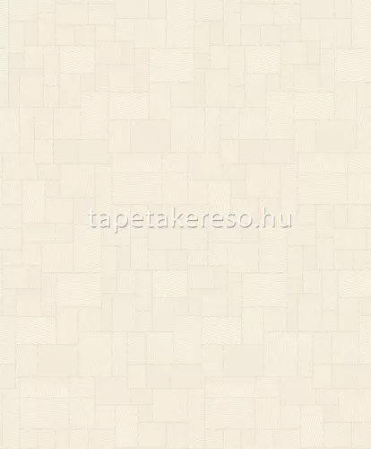 Casadeco Kyoto vlies anyagú beige színű geometriai modern tapéta
