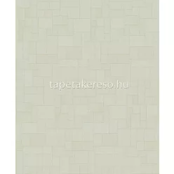   Casadeco Kyoto vlies anyagú zöld színű geometriai modern tapéta