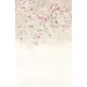 Casadeco Kyoto vlies anyagú beige, szürke, rózsaszín színű madaras, virágos modern tapéta