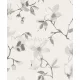 Khroma La Vie En Rose vlies anyagú gyöngyház, beige, barna színű virágos modern tapéta