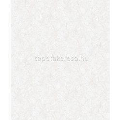   Khroma La Vie En Rose vlies anyagú fehér, mályva, gyöngyház színű leveles modern tapéta