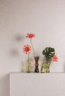 Khroma La Vie En Rose vlies anyagú mályva, gyöngyház színű foltos, egyszínű modern tapéta