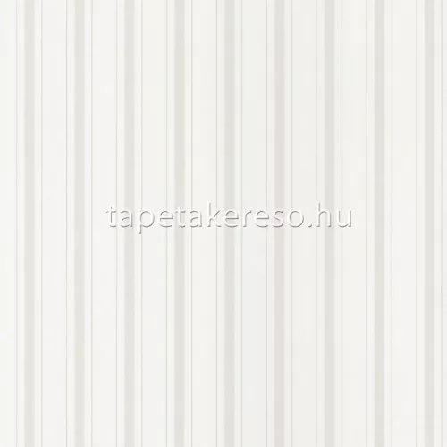 Casadeco LES BELLES TOILES DE JOUY vlies anyagú fehér, beige színű csíkos romantikus tapéta