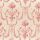 Casadeco LES BELLES TOILES DE JOUY pamut anyagú beige, piros színű barokk, virágos romantikus textil