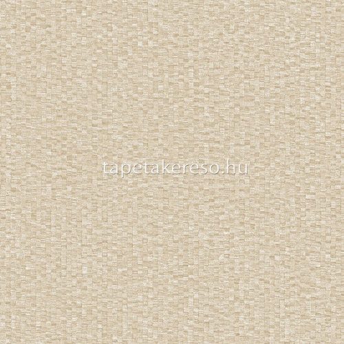 Design ID Luxury Colors vlies, vinyl anyagú beige színű kockás, egyszínű, struktúrált modern tapéta