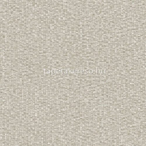 Design ID Luxury Colors vlies, vinyl anyagú szürke színű kockás, egyszínű, struktúrált modern tapéta