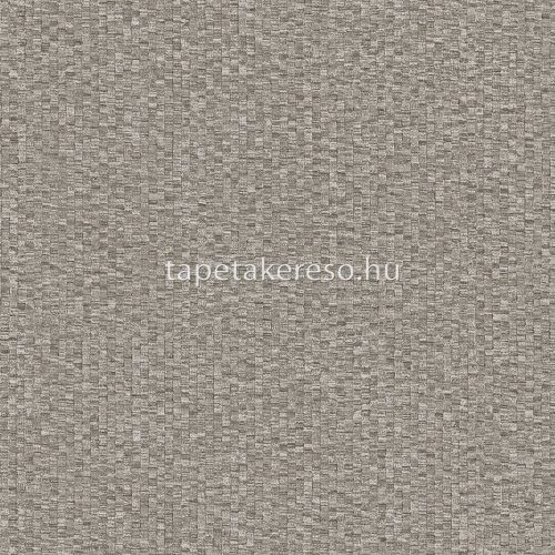 Design ID Luxury Colors vlies, vinyl anyagú szürke színű kockás, egyszínű, struktúrált modern tapéta