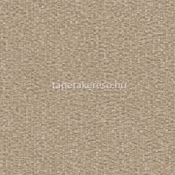   Design ID Luxury Colors vlies, vinyl anyagú barna színű kockás, egyszínű, struktúrált modern tapéta