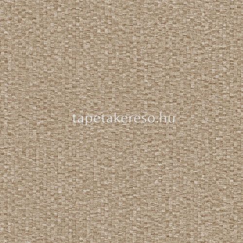 Design ID Luxury Colors vlies, vinyl anyagú barna színű kockás, egyszínű, struktúrált modern tapéta