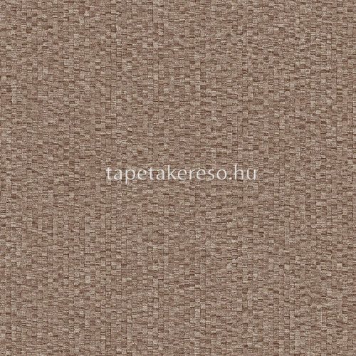 Design ID Luxury Colors vlies, vinyl anyagú barna színű kockás, egyszínű, struktúrált modern tapéta