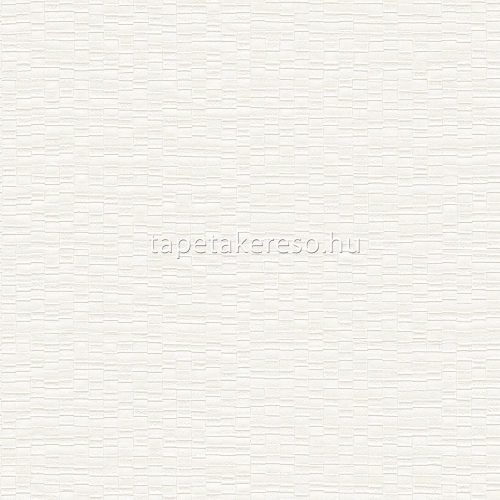 Design ID Luxury Colors vlies, vinyl anyagú fehér színű kockás, egyszínű, struktúrált modern tapéta