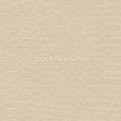 Design ID Luxury Colors vlies, vinyl anyagú beige színű kockás, egyszínű, struktúrált modern tapéta