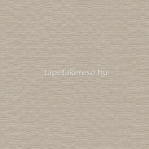 Design ID Luxury Colors vlies, vinyl anyagú homok színű kockás, egyszínű, struktúrált modern tapéta