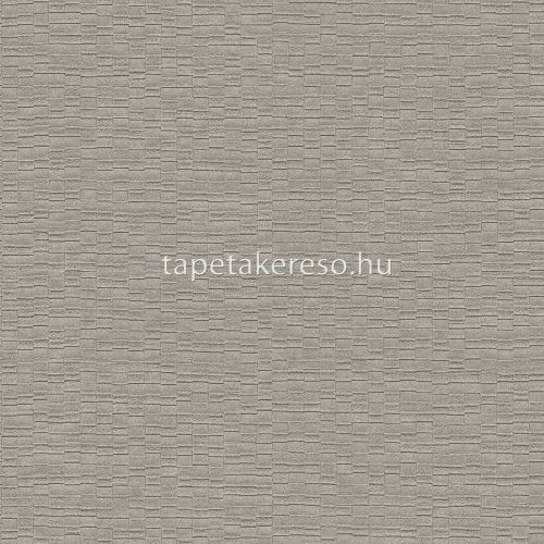 Design ID Luxury Colors vlies, vinyl anyagú szürke színű kockás, egyszínű, struktúrált modern tapéta