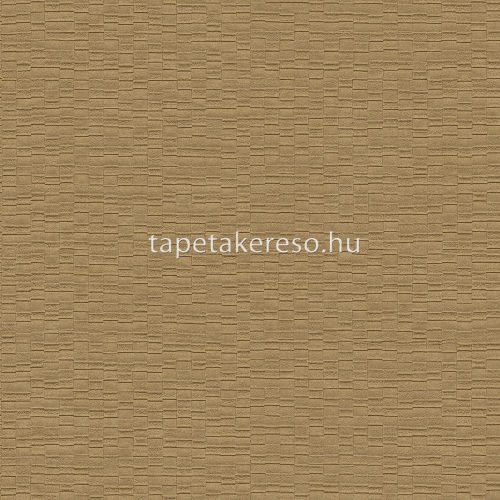Design ID Luxury Colors vlies, vinyl anyagú barna színű kockás, egyszínű, struktúrált modern tapéta