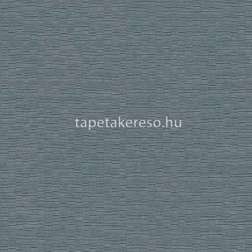Design ID Luxury Colors vlies, vinyl anyagú kék színű kockás, egyszínű, struktúrált modern tapéta