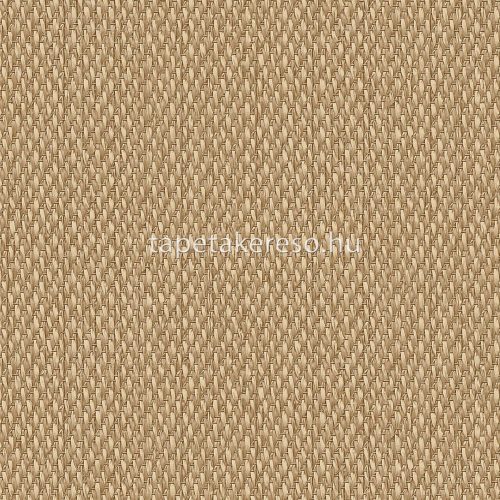 Design ID Luxury Colors vlies, vinyl anyagú barna színű szövethatású, egyszínű modern tapéta