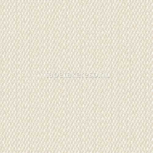 Design ID Luxury Colors vlies, vinyl anyagú törtfehér színű szövethatású, egyszínű modern tapéta