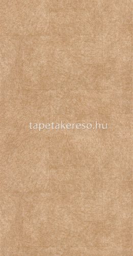 Casadeco Leathers vinyl, vlies anyagú barna színű geometriai, szőrminta modern tapéta