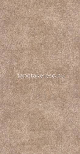 Casadeco Leathers vinyl, vlies anyagú barna színű geometriai, szőrminta modern tapéta