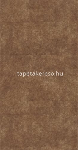 Casadeco Leathers vinyl, vlies anyagú barna színű geometriai, szőrminta modern tapéta