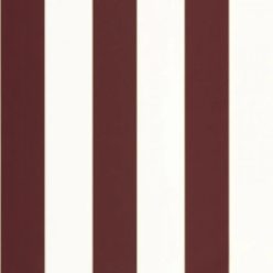   Caselio Light vinyl, vlies anyagú, bordó, fehér színű, csíkos, Modern tapéta