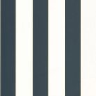 Caselio Light vinyl, vlies anyagú, fehér, kék színű, csíkos, Modern tapéta