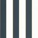 Caselio Light vinyl, vlies anyagú, fehér, kék színű, csíkos, Modern tapéta