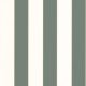 Caselio Light vinyl, vlies anyagú, fehér, zöld színű, csíkos, Modern tapéta