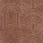 Caselio Light vinyl, vlies anyagú, bordó, beige színű, geometriai, Modern tapéta