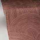 Caselio Light vinyl, vlies anyagú, bordó, beige színű, geometriai, Modern tapéta