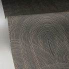 Caselio Light vinyl, vlies anyagú, szürke, arany színű, geometriai, Modern tapéta