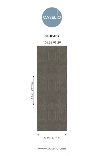 Caselio Light vinyl, vlies anyagú, szürke, arany színű, geometriai, Modern tapéta