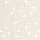 Caselio Light vinyl, vlies anyagú, fehér, arany  színű, geometriai, Modern tapéta