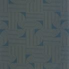 Caselio Light vinyl, vlies anyagú, kék, arany színű, geometriai, Modern tapéta