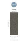 Caselio Light vinyl, vlies anyagú, szürke, arany színű, geometriai, Modern tapéta
