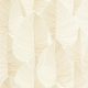 Caselio Light vinyl, vlies anyagú, fehér, barna színű, leveles, Modern tapéta