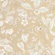 Caselio Light vlies anyagú, fehér, beige színű, virágos, Modern tapéta