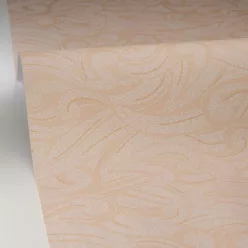   Caselio Light vlies anyagú, barna színű, hullám, Modern tapéta
