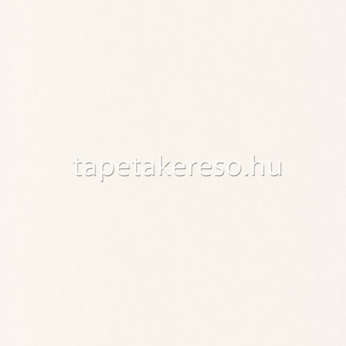 Caselio Linen 2 vlies anyagú fehér színű textilhatású, egyszínű modern tapéta