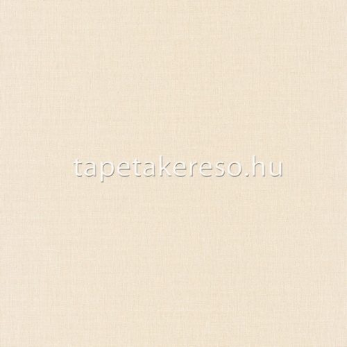 Caselio Linen 2 vlies anyagú beige színű textilhatású, egyszínű modern tapéta